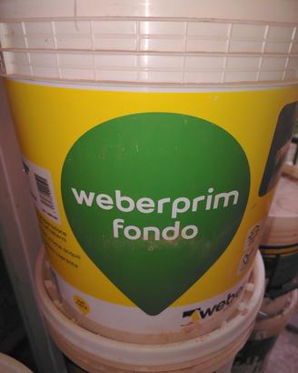 Weber prime fondo