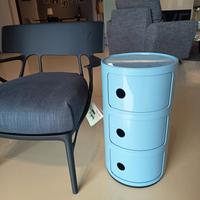 Componibili Kartell nuovi colori azzurro
