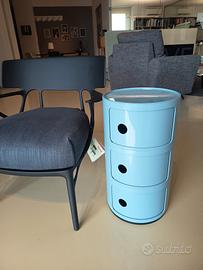 Componibili Kartell nuovi colori azzurro