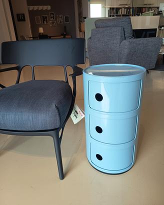Componibili Kartell nuovi colori azzurro