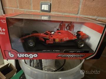 Ferrari F1 SF71H S.Vettel Burago 1/18