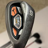 Set bastoni golf Mizuno Jpx ez + legni destro