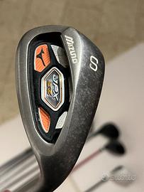 Set bastoni golf Mizuno Jpx ez + legni destro