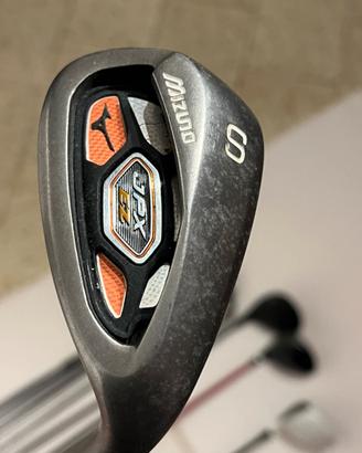Set bastoni golf Mizuno Jpx ez + legni destro