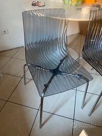 Set 4 sedie grandsoleil Design