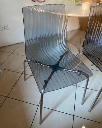 Set 4 sedie grandsoleil Design