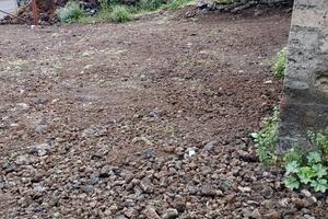 terreno con deposito 