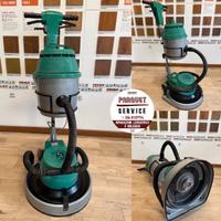 Levigatrice per parquet MONOSPAZZOLA GOLIA KT