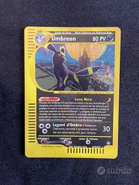 Umbreon Aquapolis h29/h32 + lotto Pokèmon
