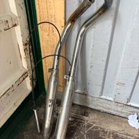 Scarichi con valvola Honda shadow 750/600