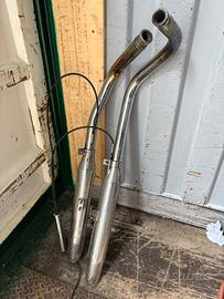 Scarichi con valvola Honda shadow 750/600