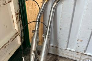 Scarichi con valvola Honda shadow 750/600