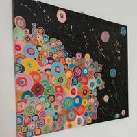 Quadro dipinto a mano