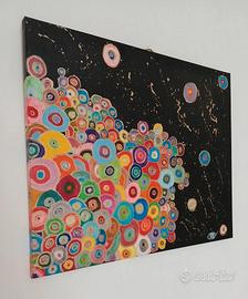 Quadro dipinto a mano