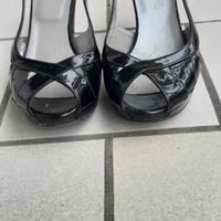 SCARPE NERO GIARDINI 