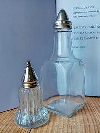 Spargi sale e oliera Czechoslovakia '40/'50