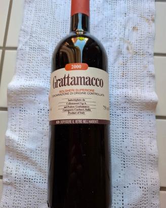 Grattamacco Bolgheri Sassicaia 2000