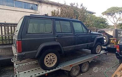Jeep CHEROKEE XJ 2.5 td JAMBOREE