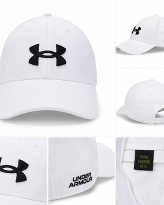 Cappello Under Armour originale bianco