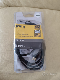 Cavo HDMI/ micro HDMI ekon 1,8 m