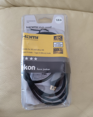 Cavo HDMI/ micro HDMI ekon 1,8 m