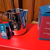 lattiera inox professionale 