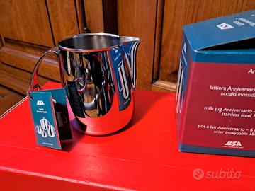 lattiera inox professionale 