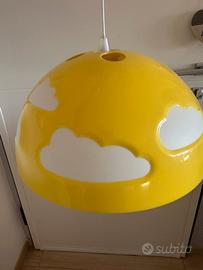 Lampadario cameretta bambino/a