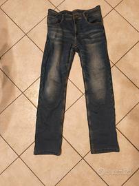 Jeans Overlap da moto tg 34