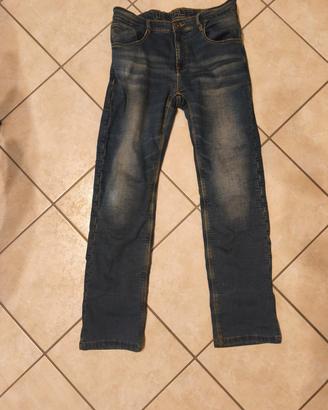 Jeans Overlap da moto tg 34