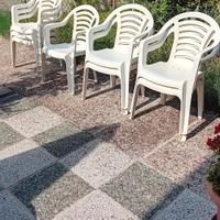 SEDIE DA GIARDINO