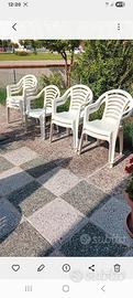 SEDIE DA GIARDINO