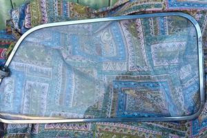 set  3 vetri cristalli auto d'epoca. Anteriore 