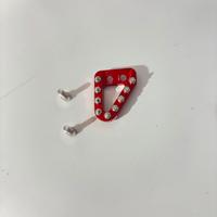 Pedana Freno KTM Rosso