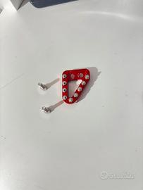 Pedana Freno KTM Rosso