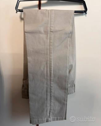 Pantaloni chino Sea Barrier beige tg. 46
