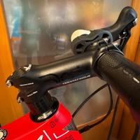Attacco manubrio Deda 35 Trentacinque 110mm