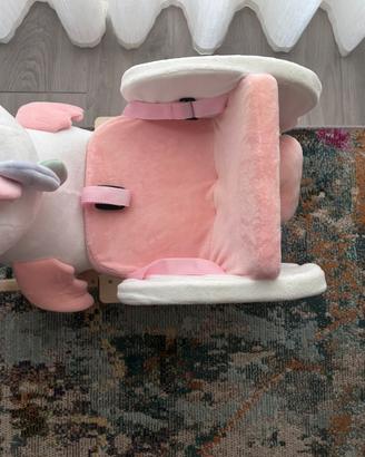 Dondolo Unicorno