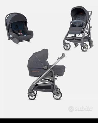Trio inglesina denim
