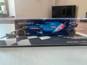 Minichamps 1:43 Fernando Alonso GP Qatar 2021 3°