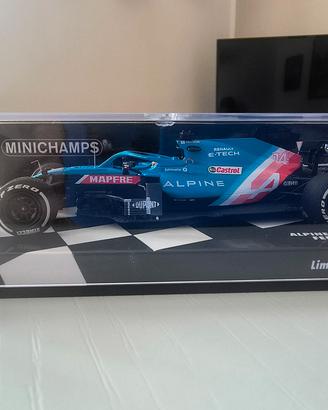 Minichamps 1:43 Fernando Alonso GP Qatar 2021 3°