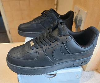 Nike Air Force 1 Nere Originali 39 Nuove