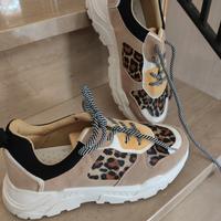 sneakers donna Leopard 