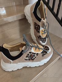 sneakers donna Leopard 