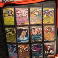 lotto carte Pokemon varie 