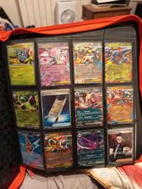 lotto carte Pokemon varie 