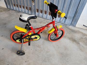 Bici bicicletta bambino misura 12 PREZZO RIBASSATO