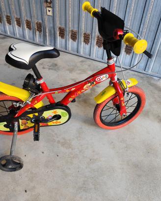 Bici bicicletta bambino misura 12 PREZZO RIBASSATO