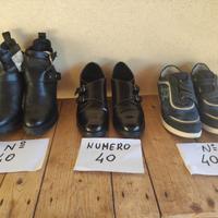 Scarpe donna n 40 prezzo un paio 8 euro