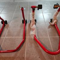 Cavalletto alza moto 